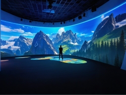 CAVE展空间互动|大屏雷达互动解决方案