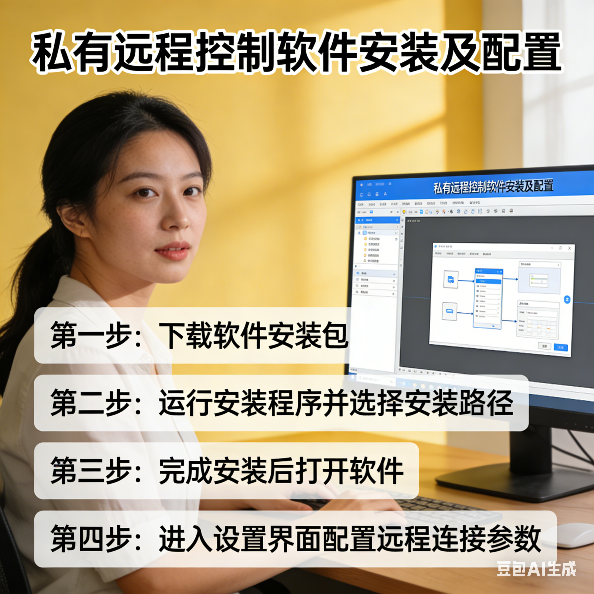 【技术分享】私有远程控制软件安装及相关配置教程