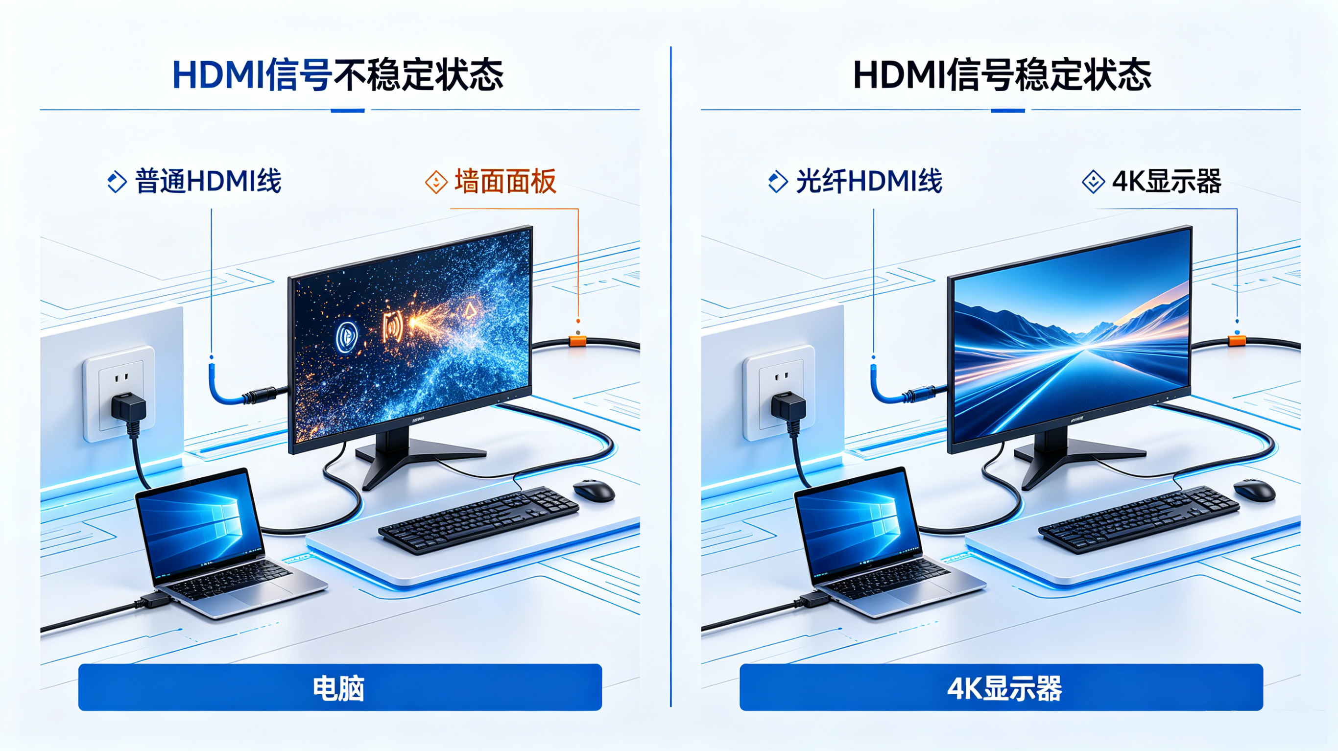 【技术分享】HDMI 面板信号不稳定简易解决方案