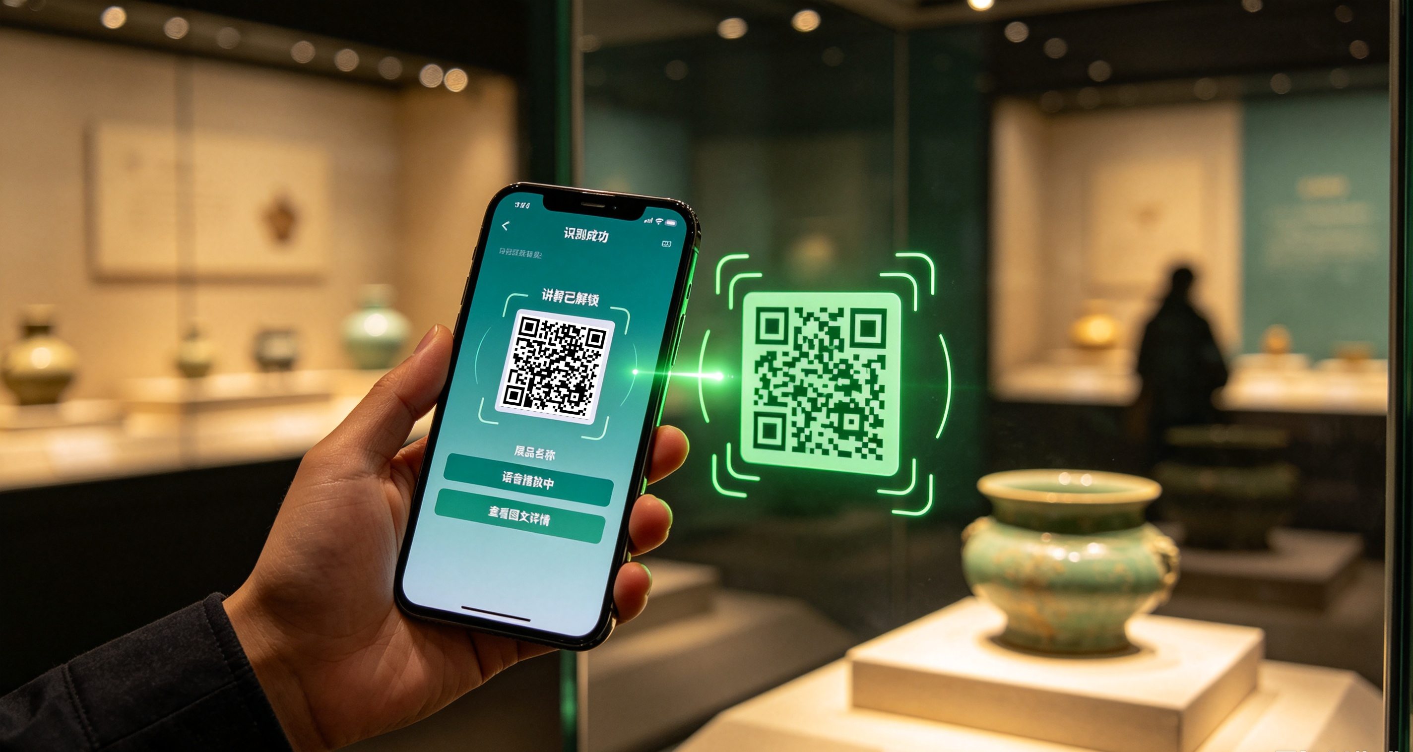 【web应用】展厅语音导览系统 |二维码语音导览系统